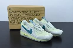 Fit Sporting Goods Nike Air Max 90 Terrascape Grey Haze/Dark Teal Green DH2973-002 For Sale