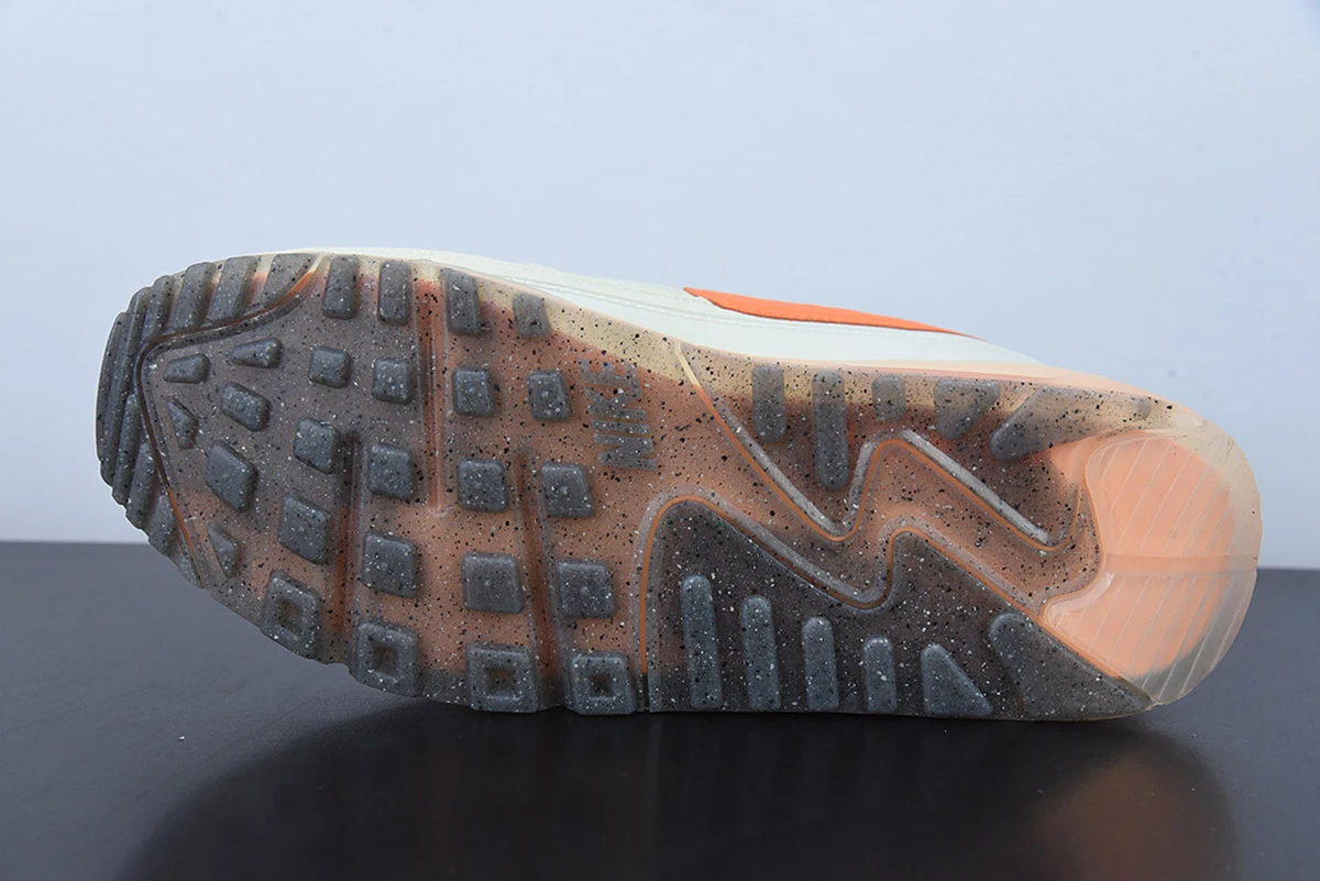 Fit Sporting Goods Nike Air Max 90 Terrascape Pearl White/Hot Curry-Fuel DH2973-200 For Sale 7 Fit Sporting Goods Nike Air Max 90 Terrascape Pearl White/Hot Curry-Fuel DH2973-200 For Sale - Image 7