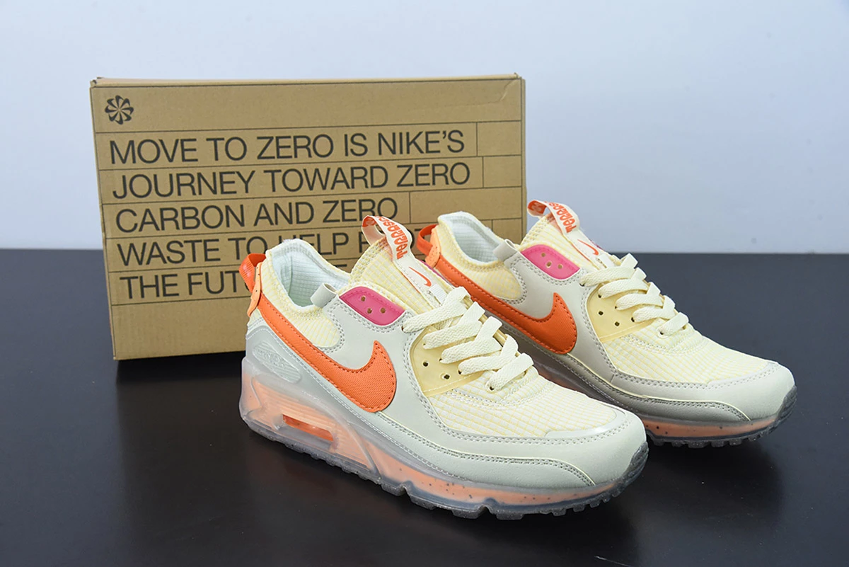 Fit Sporting Goods Nike Air Max 90 Terrascape Pearl White/Hot Curry-Fuel DH2973-200 For Sale 1 Fit Sporting Goods Nike Air Max 90 Terrascape Pearl White/Hot Curry-Fuel DH2973-200 For Sale
