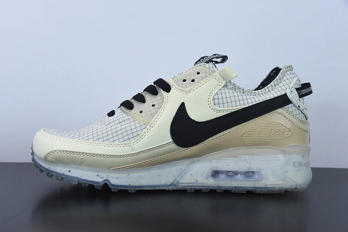 Fit Sporting Goods Nike Air Max 90 Terrascape Rattan/Dark Smoke Grey-Khaki-Phantom For Sale 3 Fit Sporting Goods Nike Air Max 90 Terrascape Rattan/Dark Smoke Grey-Khaki-Phantom For Sale - Image 3