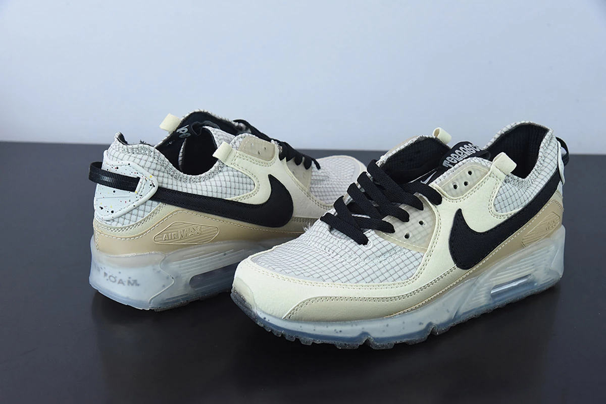 Fit Sporting Goods Nike Air Max 90 Terrascape Rattan/Dark Smoke Grey-Khaki-Phantom For Sale 5 Fit Sporting Goods Nike Air Max 90 Terrascape Rattan/Dark Smoke Grey-Khaki-Phantom For Sale - Image 5