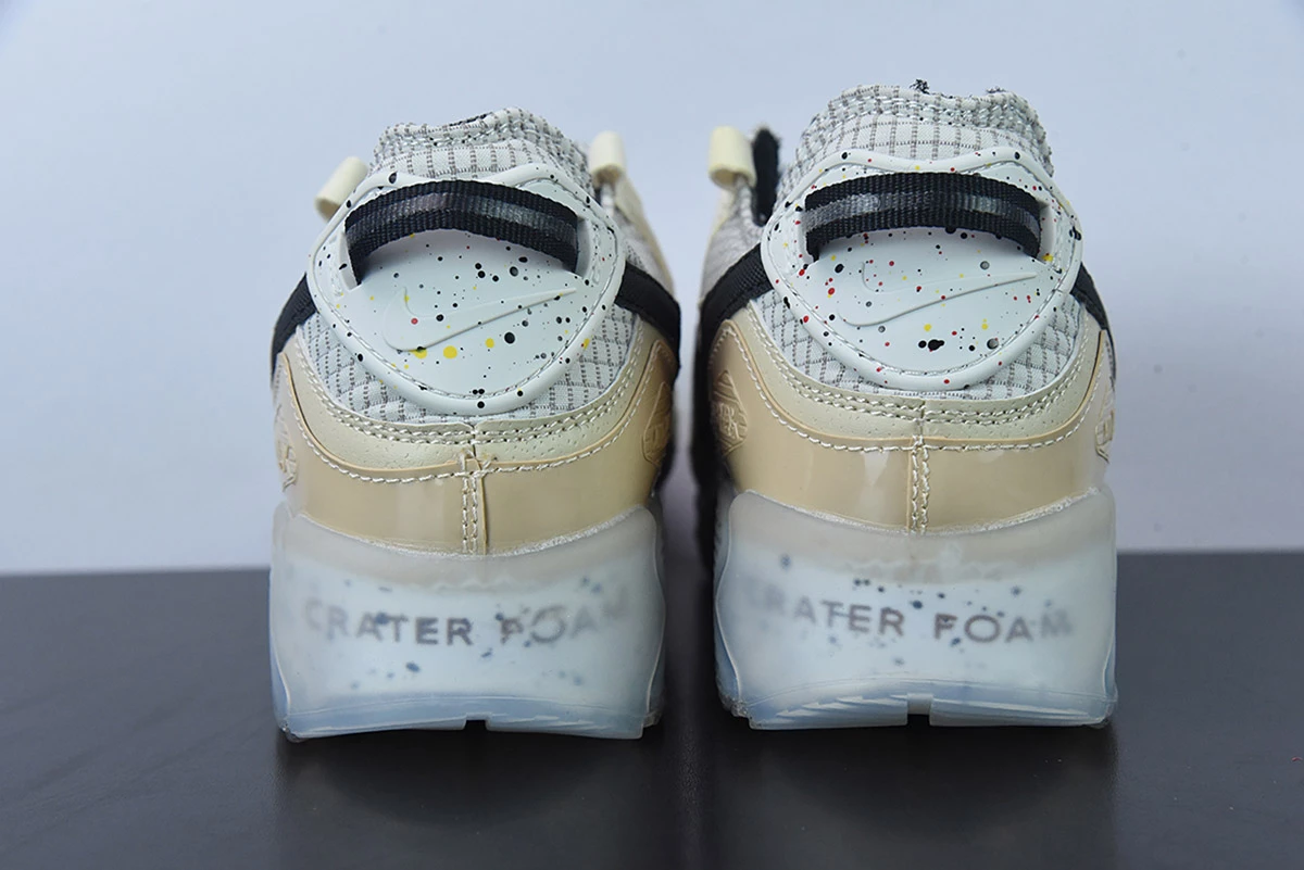 Fit Sporting Goods Nike Air Max 90 Terrascape Rattan/Dark Smoke Grey-Khaki-Phantom For Sale 8 Fit Sporting Goods Nike Air Max 90 Terrascape Rattan/Dark Smoke Grey-Khaki-Phantom For Sale - Image 8