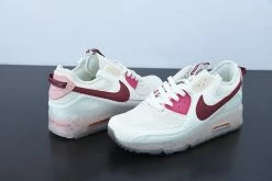 Fit Sporting Goods Nike Air Max 90 Terrascape White/Pomegranate-Pink Glaze DC9450-100 For Sale -Fit Sporting Goods Shop Nike Air Max 90 Terrascape White Pomegranate Pink Glaze DC9450 100 For Sale 4