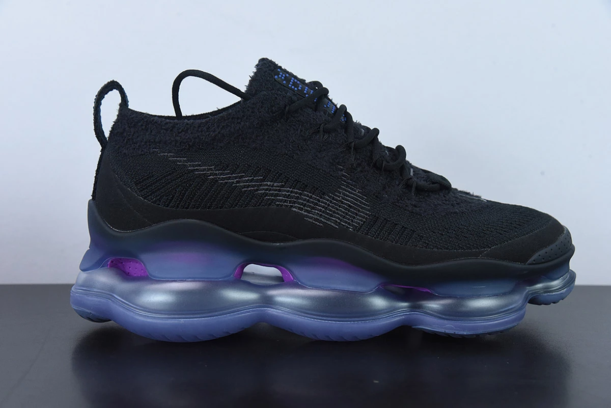 Fit Sporting Goods Nike Air Max Scorpion “Black/Purple” DR0888-001 For Sale 2 Fit Sporting Goods Nike Air Max Scorpion “Black/Purple” DR0888-001 For Sale - Image 2