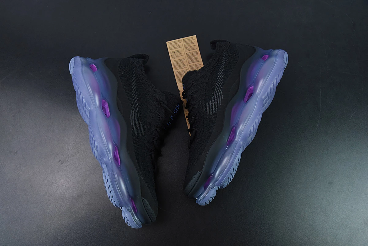 Fit Sporting Goods Nike Air Max Scorpion “Black/Purple” DR0888-001 For Sale 4 Fit Sporting Goods Nike Air Max Scorpion “Black/Purple” DR0888-001 For Sale - Image 4