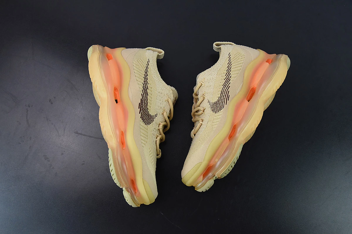 Fit Sporting Goods Nike Air Max Scorpion Wheat DJ4702-200 For Sale 4 Fit Sporting Goods Nike Air Max Scorpion Wheat DJ4702-200 For Sale - Image 4