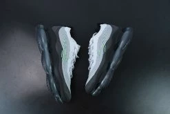 Fit Sporting Goods Nike Air Max Scorpion Wolf Grey/Volt-Dark Smoke Grey For Sale -Fit Sporting Goods Shop Nike Air Max Scorpion Wolf Grey Volt Dark Smoke Grey 3