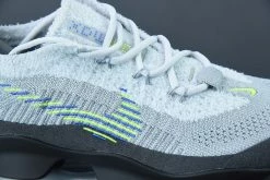 Fit Sporting Goods Nike Air Max Scorpion Wolf Grey/Volt-Dark Smoke Grey For Sale -Fit Sporting Goods Shop Nike Air Max Scorpion Wolf Grey Volt Dark Smoke Grey 5