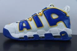 Fit Sporting Goods Nike Air More Uptempo Game Royal Yellow Ochre For Sale -Fit Sporting Goods Shop Nike Air More Uptempo Game Royal Yellow Ochre For Sale 2