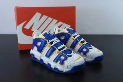Fit Sporting Goods Nike Air More Uptempo Game Royal Yellow Ochre For Sale