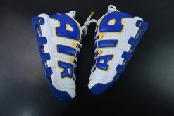 Fit Sporting Goods Nike Air More Uptempo Game Royal Yellow Ochre For Sale -Fit Sporting Goods Shop Nike Air More Uptempo Game Royal Yellow Ochre For Sale 3