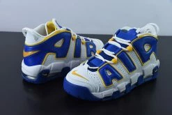 Fit Sporting Goods Nike Air More Uptempo Game Royal Yellow Ochre For Sale -Fit Sporting Goods Shop Nike Air More Uptempo Game Royal Yellow Ochre For Sale 4