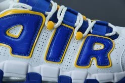 Fit Sporting Goods Nike Air More Uptempo Game Royal Yellow Ochre For Sale -Fit Sporting Goods Shop Nike Air More Uptempo Game Royal Yellow Ochre For Sale 5