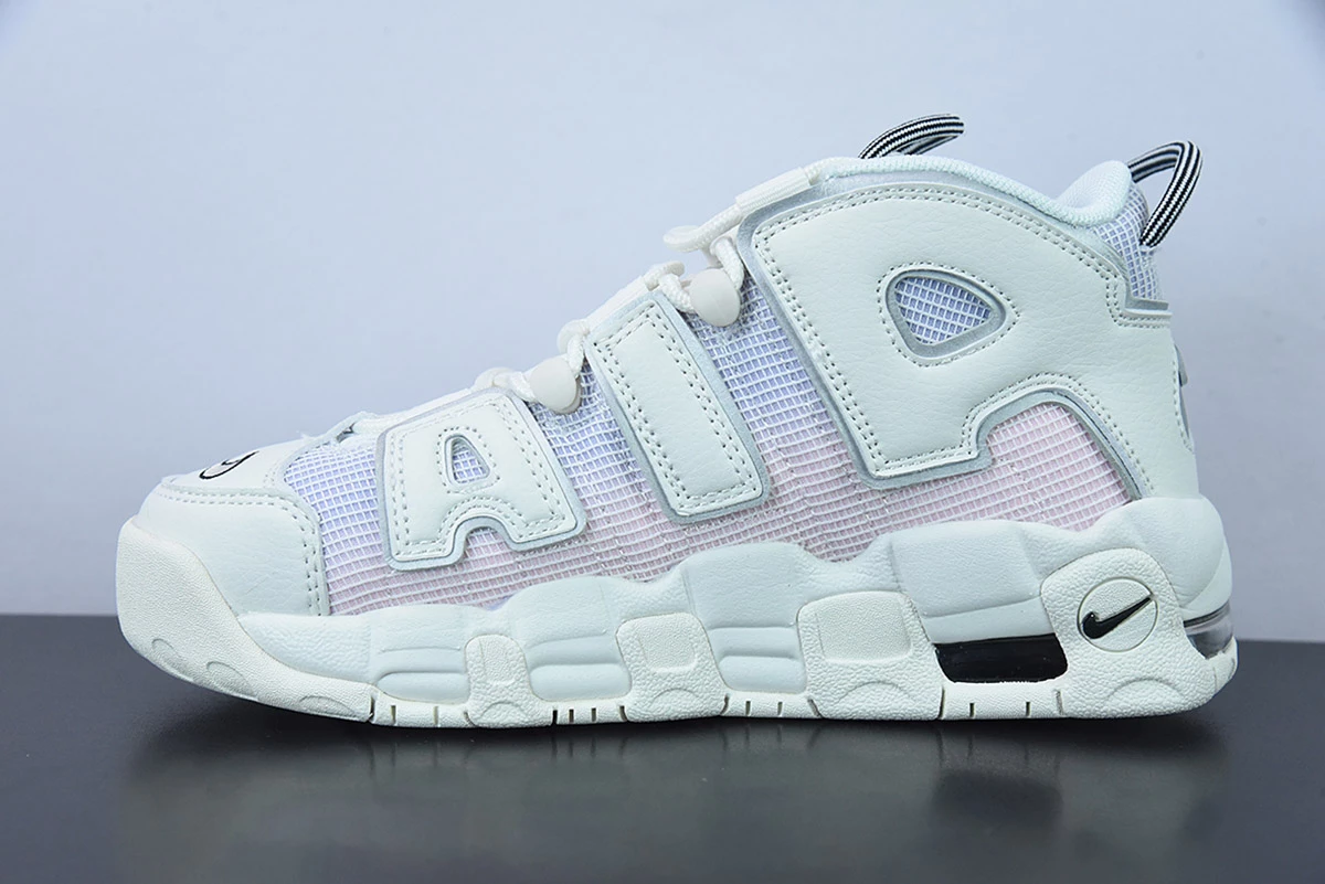 Fit Sporting Goods Nike Air More Uptempo “Gradient” DR9612-100 For Sale 3 Fit Sporting Goods Nike Air More Uptempo “Gradient” DR9612-100 For Sale - Image 3