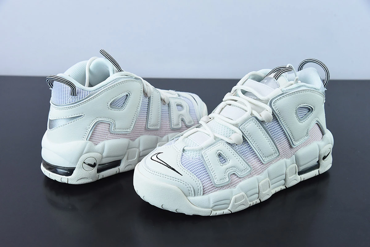 Fit Sporting Goods Nike Air More Uptempo “Gradient” DR9612-100 For Sale 5 Fit Sporting Goods Nike Air More Uptempo “Gradient” DR9612-100 For Sale - Image 5