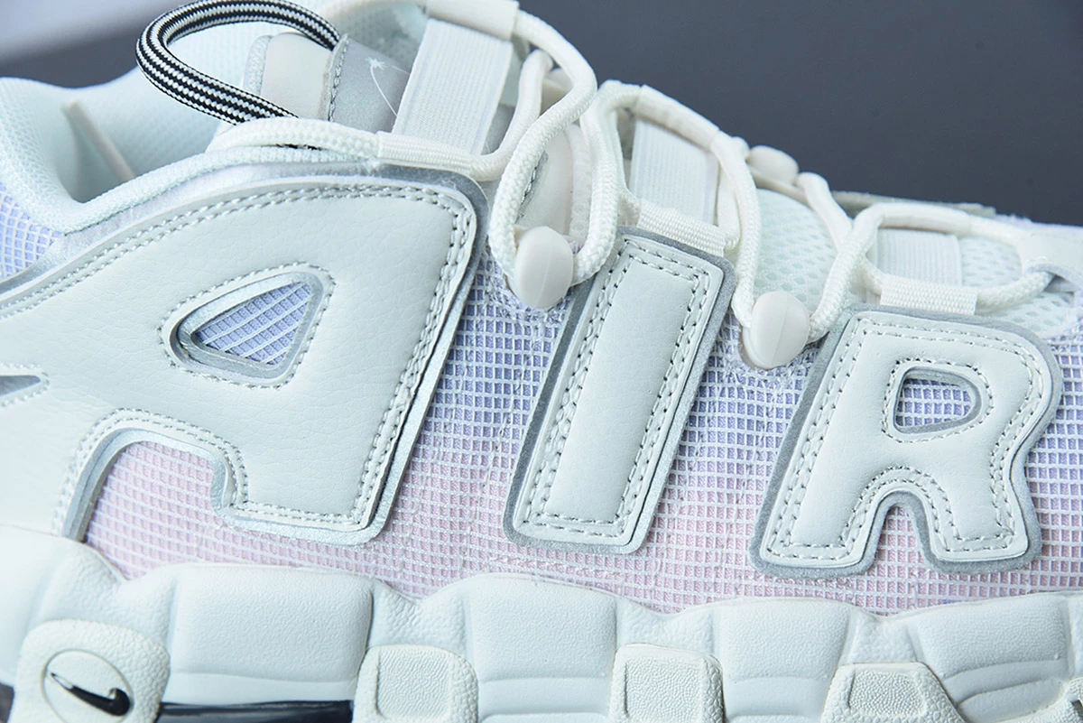 Fit Sporting Goods Nike Air More Uptempo “Gradient” DR9612-100 For Sale 6 Fit Sporting Goods Nike Air More Uptempo “Gradient” DR9612-100 For Sale - Image 6