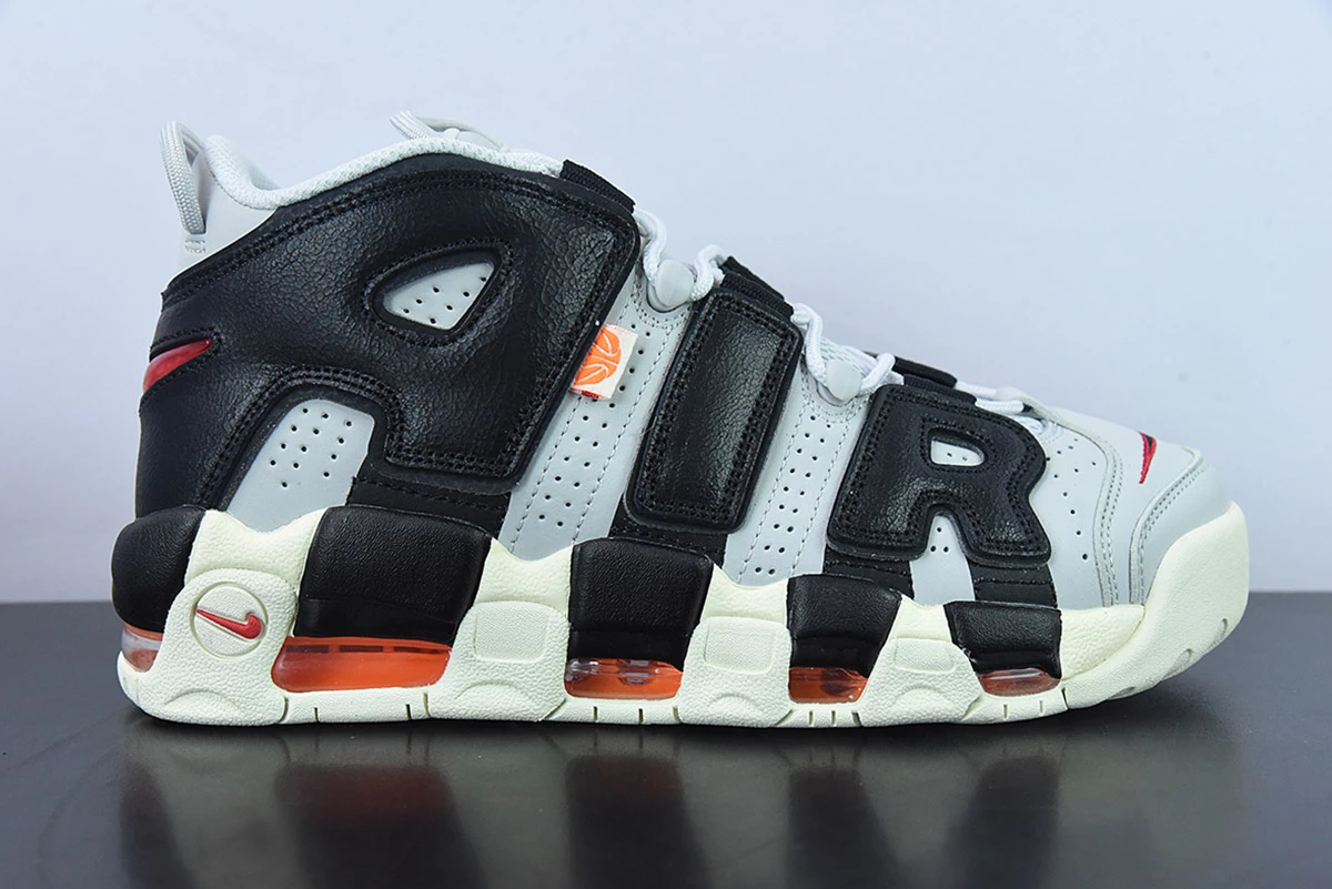 Fit Sporting Goods Nike Air More Uptempo “Hoops” DX3360-001 For Sale 2 Fit Sporting Goods Nike Air More Uptempo “Hoops” DX3360-001 For Sale - Image 2