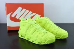 Fit Sporting Goods Nike Air More Uptempo Volt Black DX1790-700 For Sale