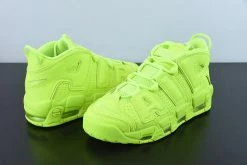 Fit Sporting Goods Nike Air More Uptempo Volt Black DX1790-700 For Sale -Fit Sporting Goods Shop Nike Air More Uptempo Volt Black DX1790 700 For Sale 4
