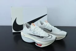 Fit Sporting Goods Nike Air Zoom Alphafly NEXT% 2 “Prototype” White/Total Orange-Black For Sale