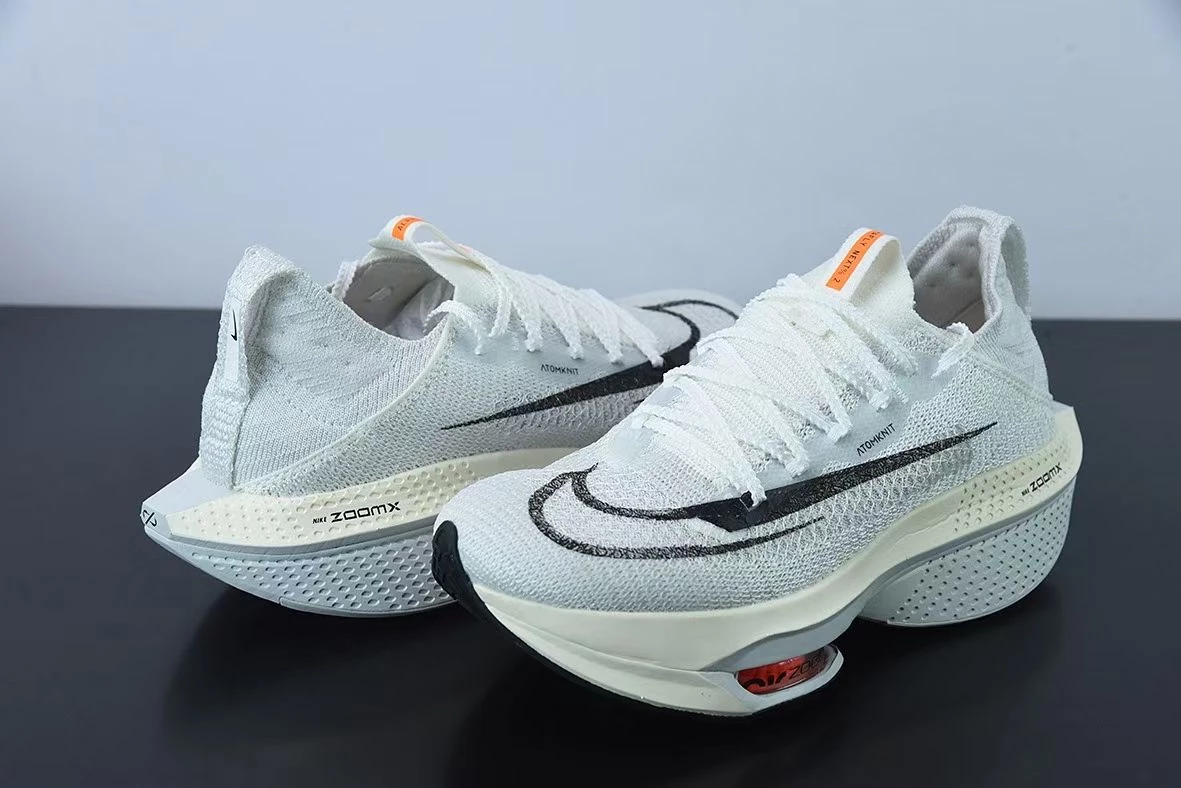 Fit Sporting Goods Nike Air Zoom Alphafly NEXT% 2 “Prototype” White/Total Orange-Black For Sale 4 Fit Sporting Goods Nike Air Zoom Alphafly NEXT% 2 “Prototype” White/Total Orange-Black For Sale - Image 4
