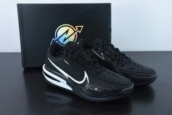 Fit Sporting Goods Nike Air Zoom GT Cut TB Black White DM5039-001 For Sale