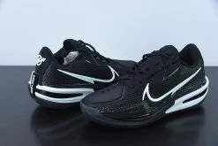 Fit Sporting Goods Nike Air Zoom GT Cut TB Black White DM5039-001 For Sale -Fit Sporting Goods Shop Nike Air Zoom GT Cut TB Black White DM5039 001 For Sale 4