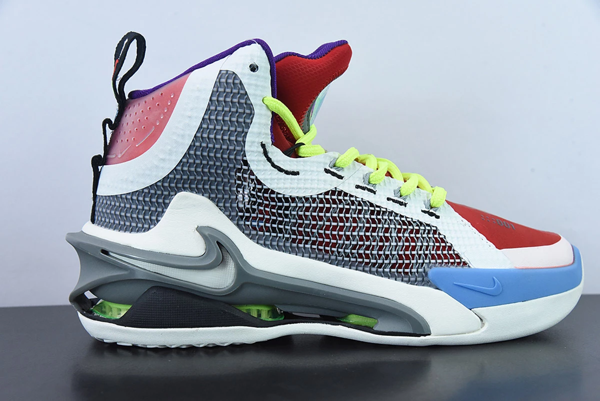 Fit Sporting Goods Nike Air Zoom GT Jump White/Red-Blue CZ9907-100 For Sale 2 Fit Sporting Goods Nike Air Zoom GT Jump White/Red-Blue CZ9907-100 For Sale - Image 2