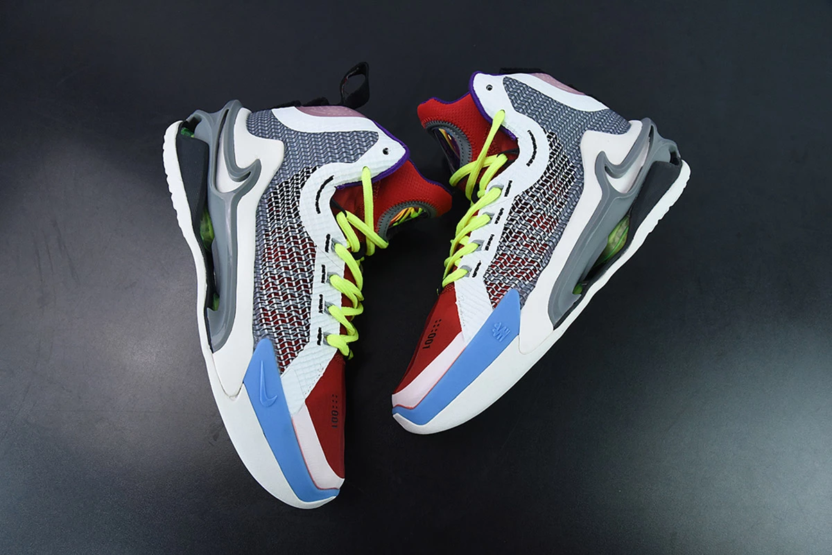 Fit Sporting Goods Nike Air Zoom GT Jump White/Red-Blue CZ9907-100 For Sale 4 Fit Sporting Goods Nike Air Zoom GT Jump White/Red-Blue CZ9907-100 For Sale - Image 4