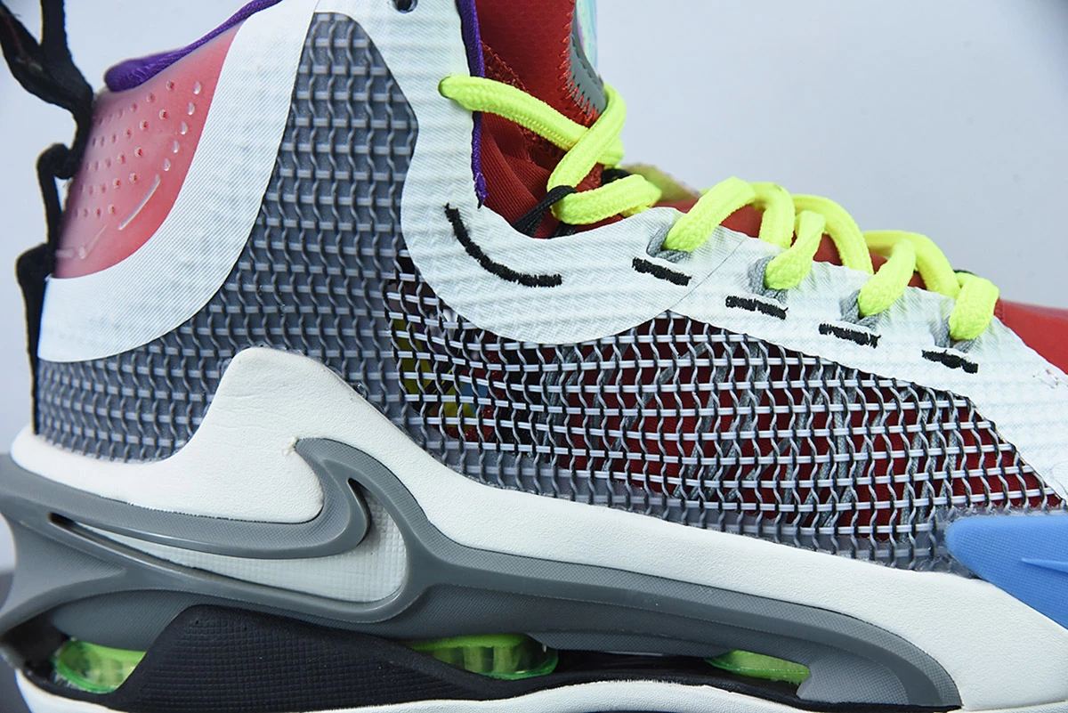 Fit Sporting Goods Nike Air Zoom GT Jump White/Red-Blue CZ9907-100 For Sale 6 Fit Sporting Goods Nike Air Zoom GT Jump White/Red-Blue CZ9907-100 For Sale - Image 6