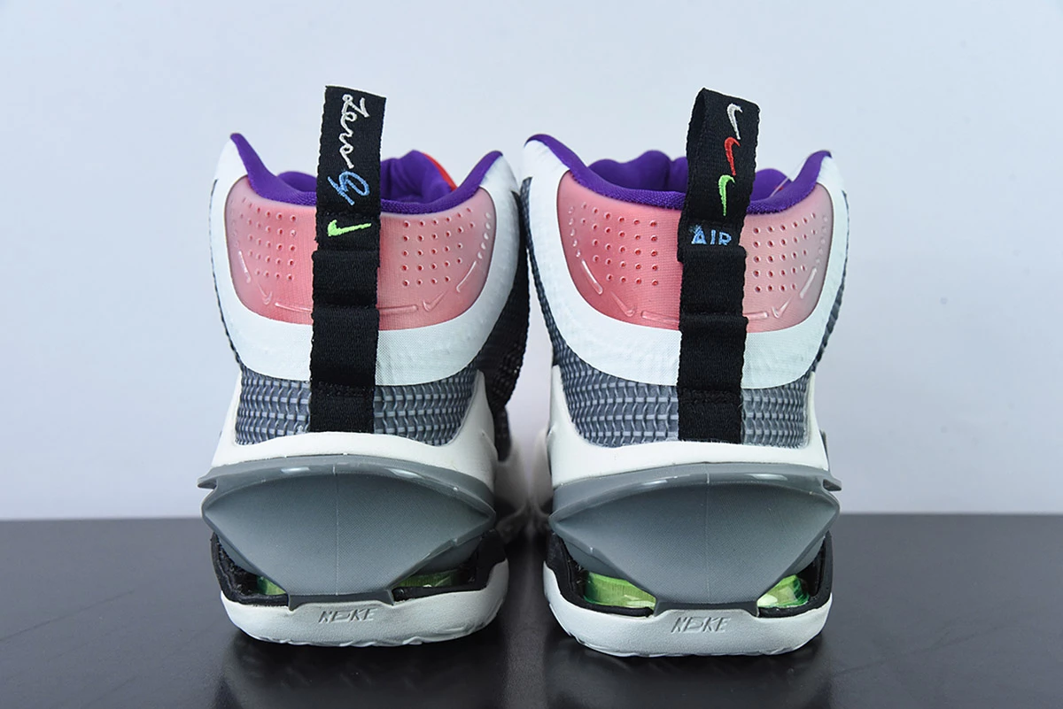 Fit Sporting Goods Nike Air Zoom GT Jump White/Red-Blue CZ9907-100 For Sale 8 Fit Sporting Goods Nike Air Zoom GT Jump White/Red-Blue CZ9907-100 For Sale - Image 8