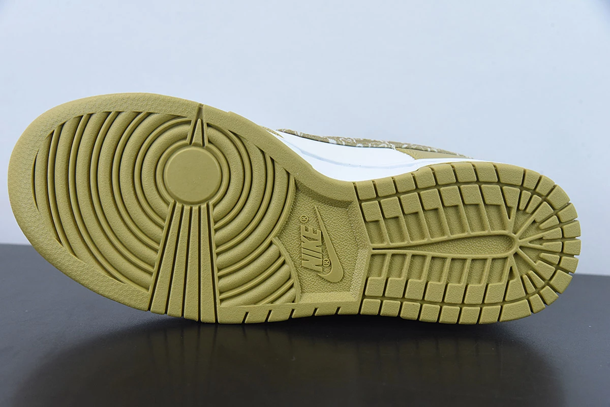 Fit Sporting Goods Nike Dunk Low “Barley Paisley” DH4401-104 For Sale 7 Fit Sporting Goods Nike Dunk Low “Barley Paisley” DH4401-104 For Sale - Image 7