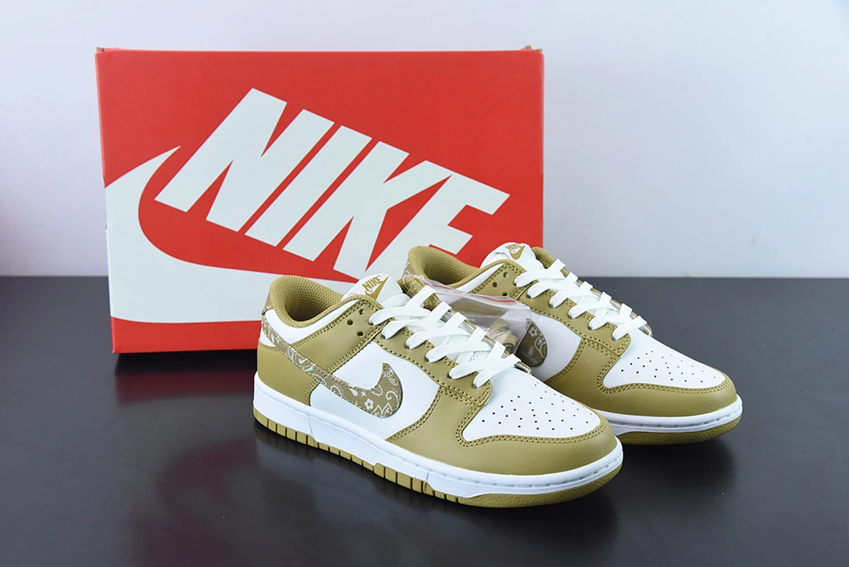 Fit Sporting Goods Nike Dunk Low “Barley Paisley” DH4401-104 For Sale 1 Fit Sporting Goods Nike Dunk Low “Barley Paisley” DH4401-104 For Sale