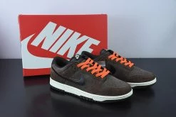 Fit Sporting Goods Nike Dunk Low Baroque Brown/Velvet Brown-Team Orange For Sale