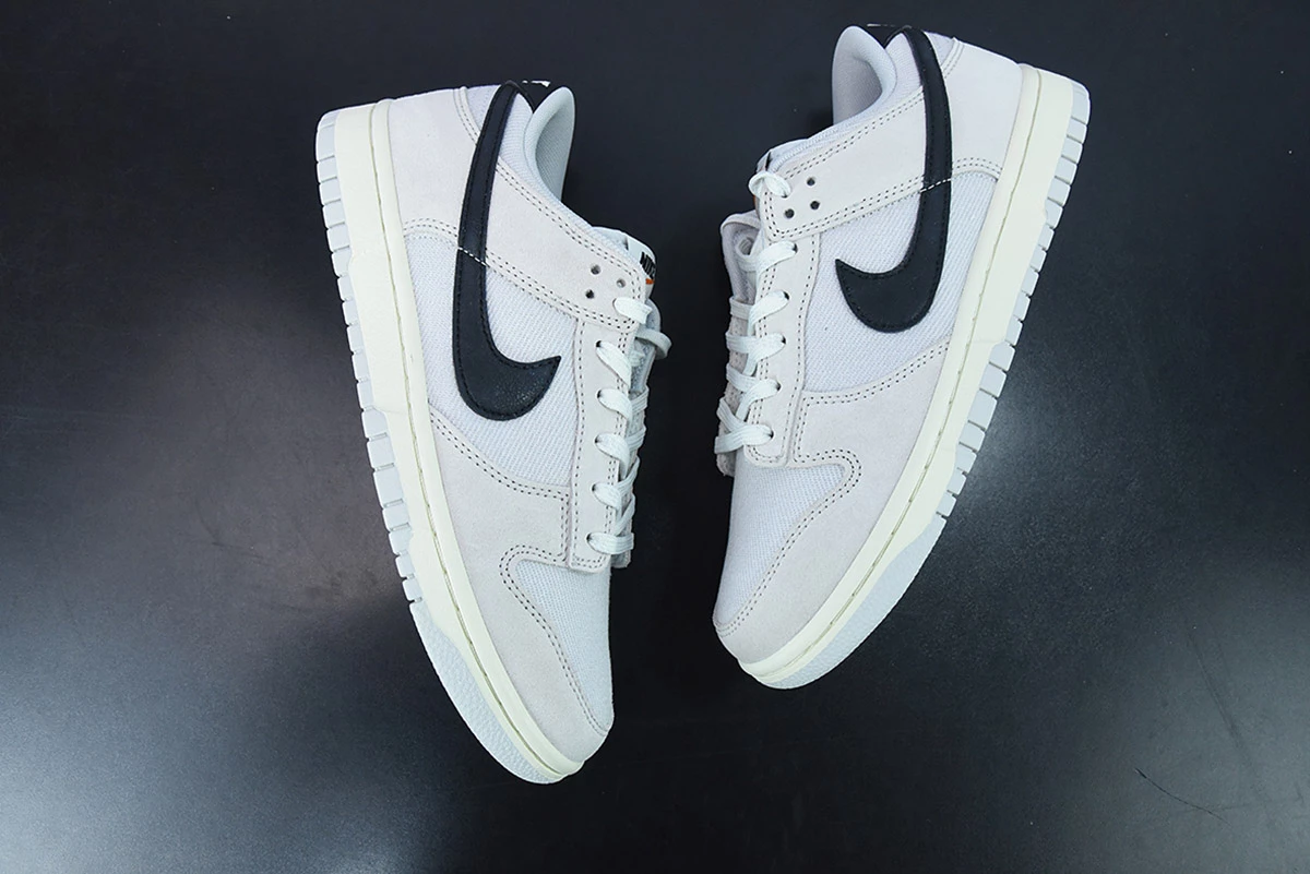 Fit Sporting Goods Nike Dunk Low Certified Fresh Grey/Black DO9776-001 For Sale 3 Fit Sporting Goods Nike Dunk Low Certified Fresh Grey/Black DO9776-001 For Sale - Image 3