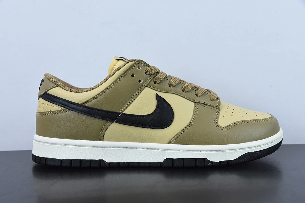 Fit Sporting Goods Nike Dunk Low Dark Driftwood/Black-Sesame-Sail DD1503-200 For Sale 2 Fit Sporting Goods Nike Dunk Low Dark Driftwood/Black-Sesame-Sail DD1503-200 For Sale - Image 2