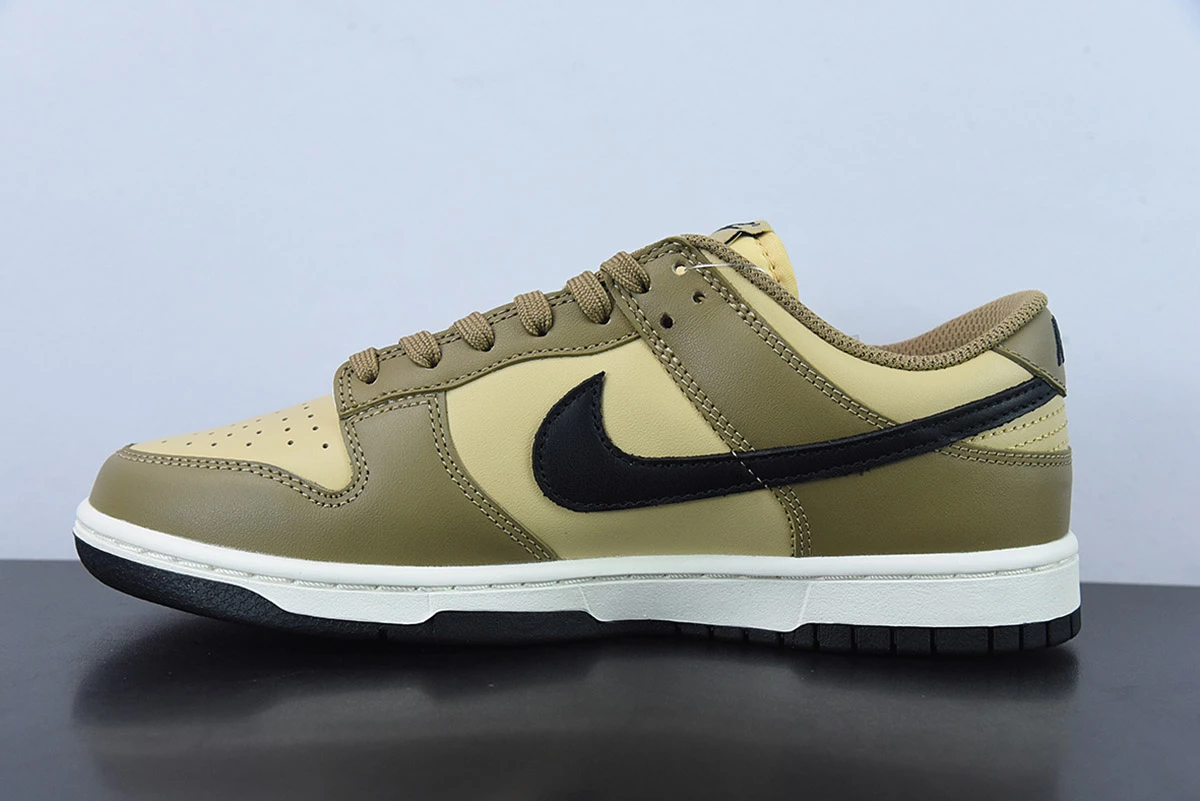 Fit Sporting Goods Nike Dunk Low Dark Driftwood/Black-Sesame-Sail DD1503-200 For Sale 3 Fit Sporting Goods Nike Dunk Low Dark Driftwood/Black-Sesame-Sail DD1503-200 For Sale - Image 3