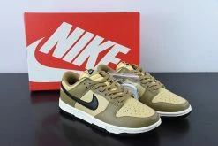 Fit Sporting Goods Nike Dunk Low Dark Driftwood/Black-Sesame-Sail DD1503-200 For Sale