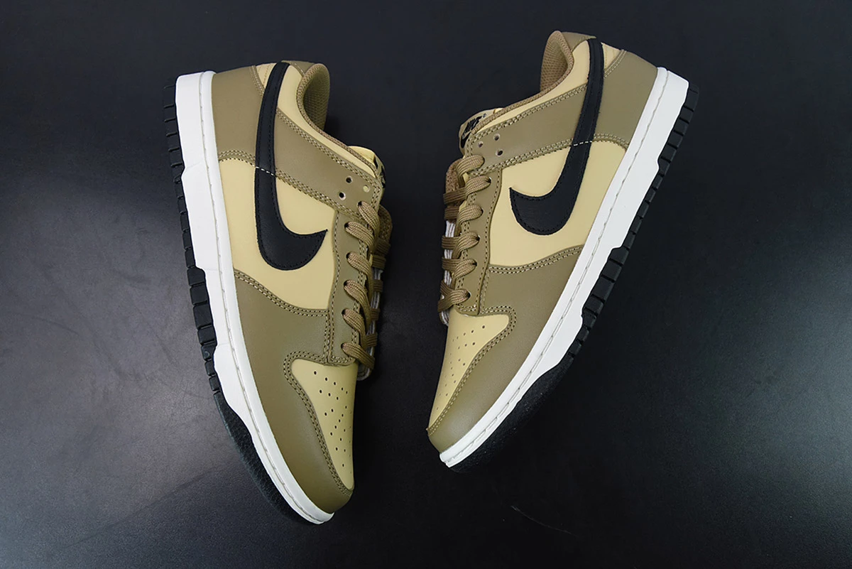 Fit Sporting Goods Nike Dunk Low Dark Driftwood/Black-Sesame-Sail DD1503-200 For Sale 4 Fit Sporting Goods Nike Dunk Low Dark Driftwood/Black-Sesame-Sail DD1503-200 For Sale - Image 4