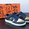 Fit Sporting Goods Nike Dunk Low Graffiti Navy DM0108-400 For Sale