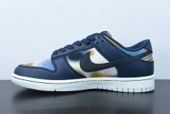 Fit Sporting Goods Nike Dunk Low Graffiti Navy DM0108-400 For Sale -Fit Sporting Goods Shop Nike Dunk Low Graffiti Navy DM0108 400 For Sale 2
