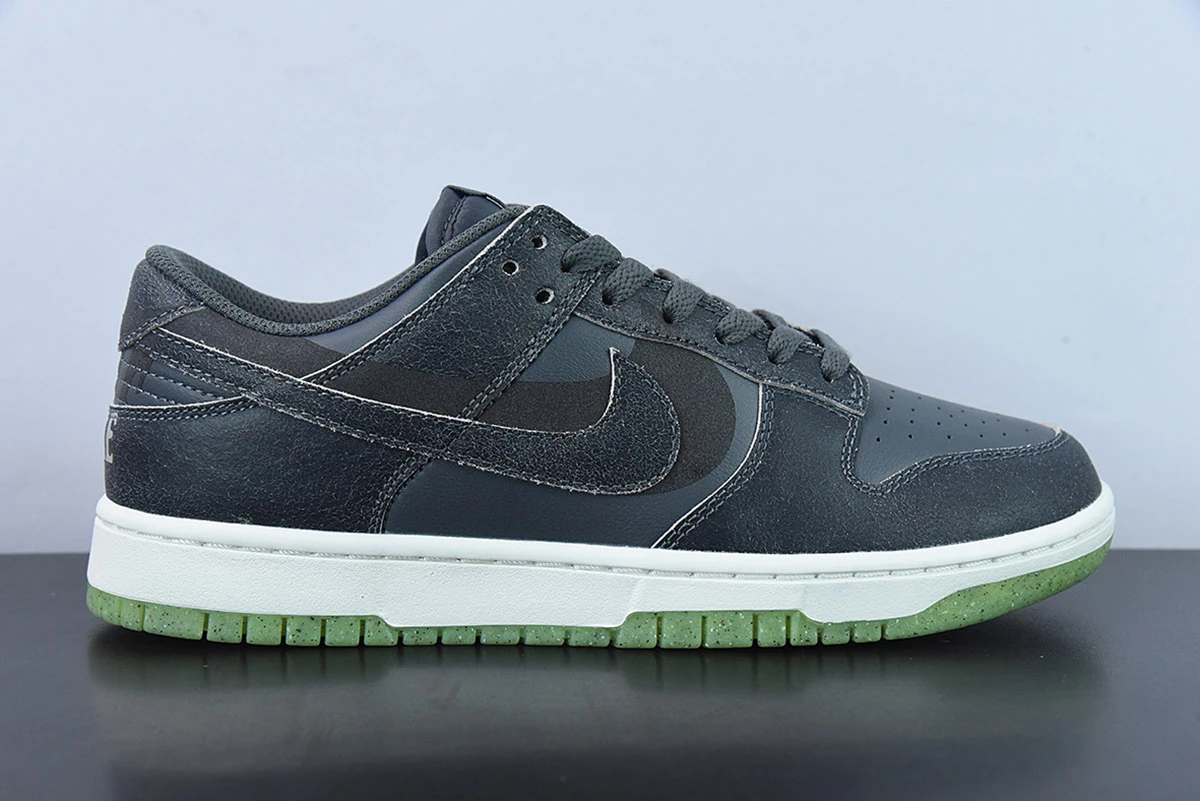 Fit Sporting Goods Nike Dunk Low Iron Grey/Phantom-Scream Green DQ7681-001 For Sale 2 Fit Sporting Goods Nike Dunk Low Iron Grey/Phantom-Scream Green DQ7681-001 For Sale - Image 2