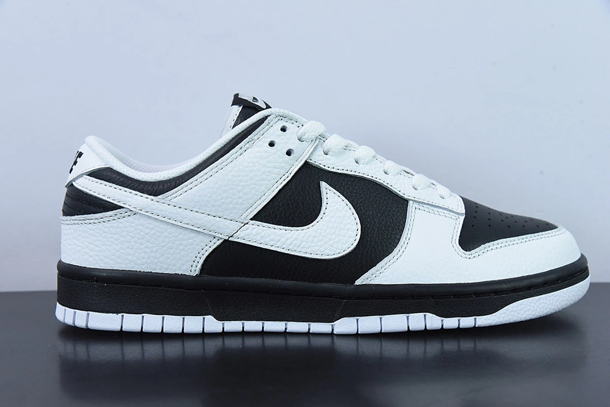 Fit Sporting Goods Nike Dunk Low “Reverse Panda” Black/White FD9064-011 For Sale 2 Fit Sporting Goods Nike Dunk Low “Reverse Panda” Black/White FD9064-011 For Sale - Image 2