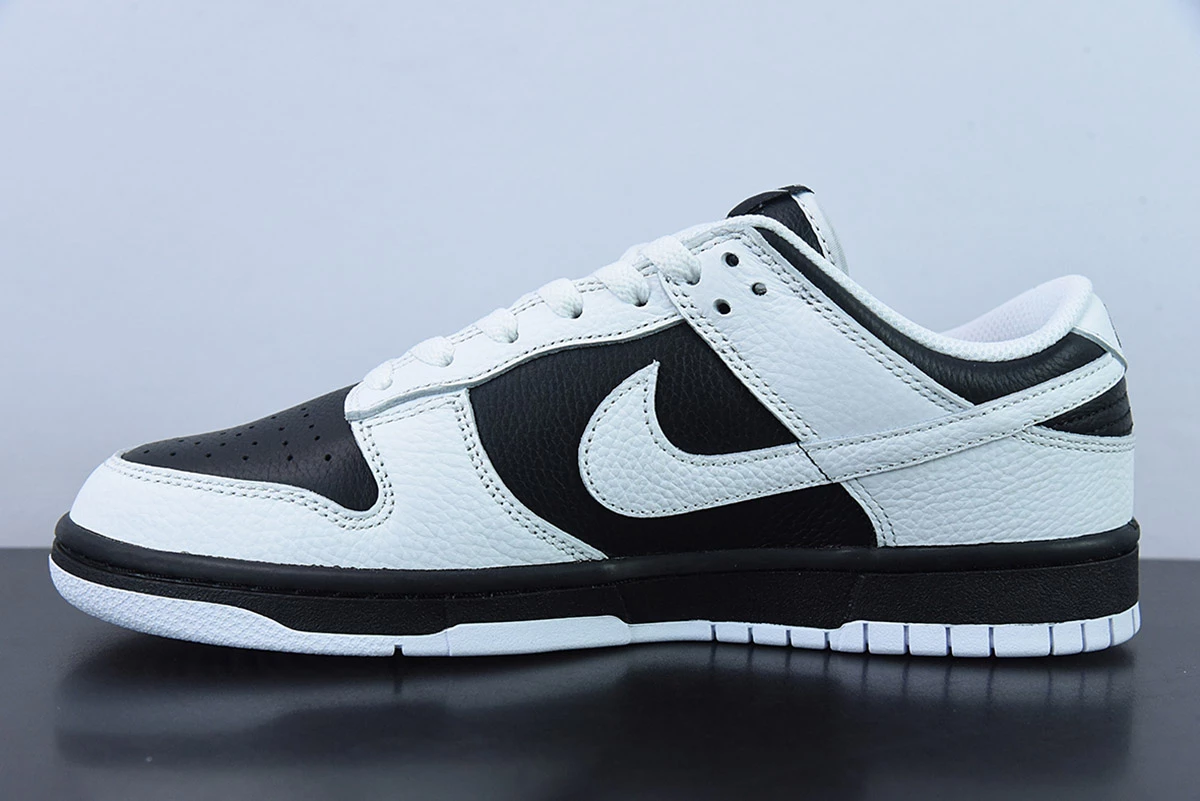 Fit Sporting Goods Nike Dunk Low “Reverse Panda” Black/White FD9064-011 For Sale 3 Fit Sporting Goods Nike Dunk Low “Reverse Panda” Black/White FD9064-011 For Sale - Image 3