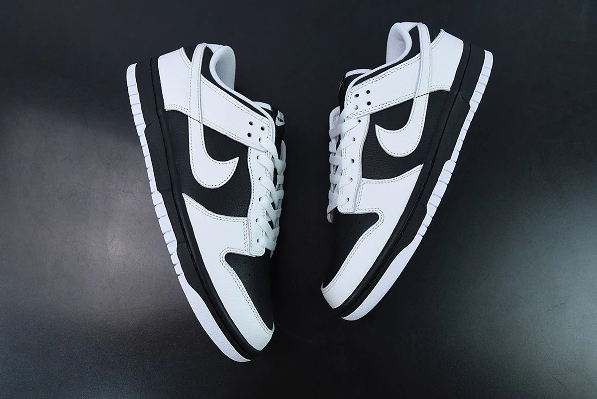 Fit Sporting Goods Nike Dunk Low “Reverse Panda” Black/White FD9064-011 For Sale 4 Fit Sporting Goods Nike Dunk Low “Reverse Panda” Black/White FD9064-011 For Sale - Image 4