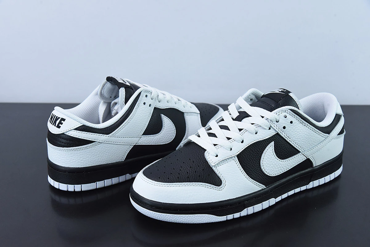 Fit Sporting Goods Nike Dunk Low “Reverse Panda” Black/White FD9064-011 For Sale 5 Fit Sporting Goods Nike Dunk Low “Reverse Panda” Black/White FD9064-011 For Sale - Image 5