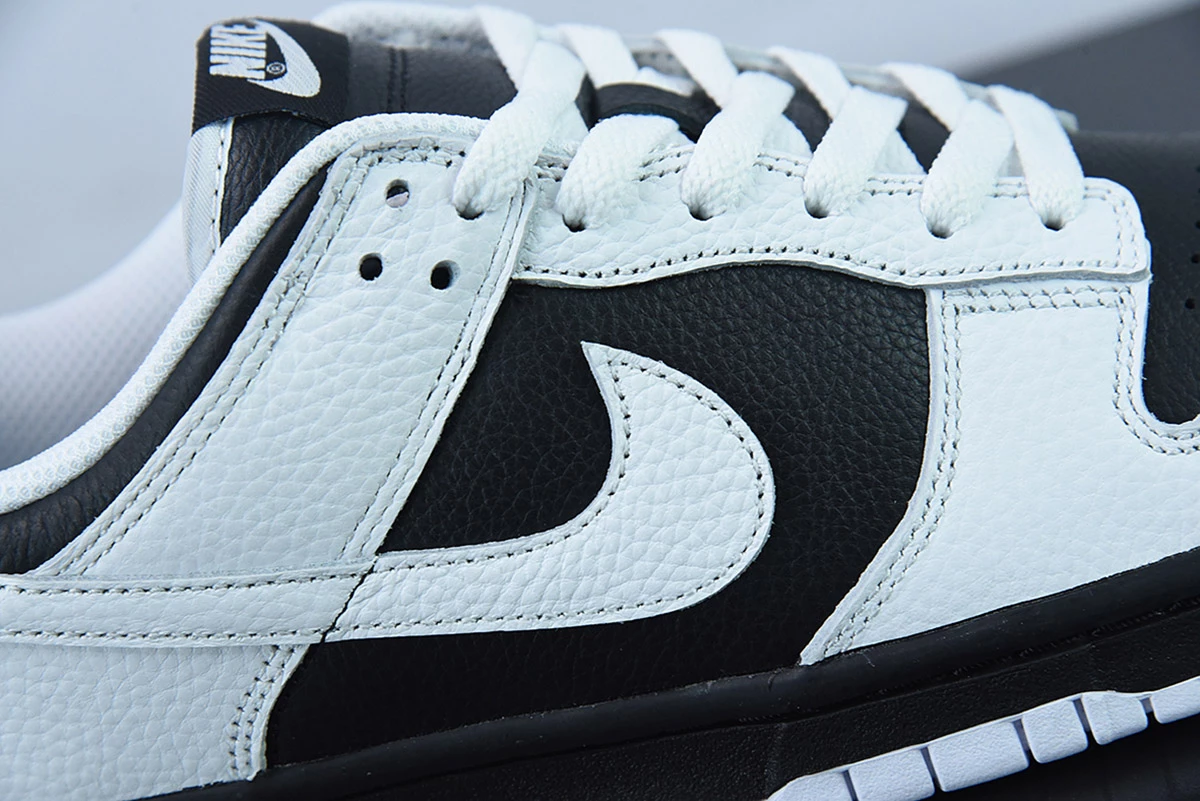 Fit Sporting Goods Nike Dunk Low “Reverse Panda” Black/White FD9064-011 For Sale 6 Fit Sporting Goods Nike Dunk Low “Reverse Panda” Black/White FD9064-011 For Sale - Image 6