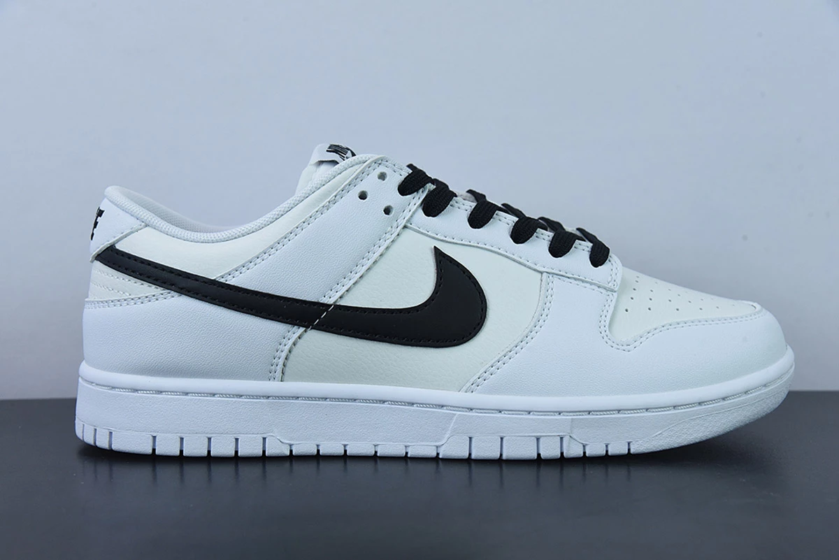 Fit Sporting Goods Nike Dunk Low “Reverse Panda” White/Black DJ6188-101 For Sale 2 Fit Sporting Goods Nike Dunk Low “Reverse Panda” White/Black DJ6188-101 For Sale - Image 2