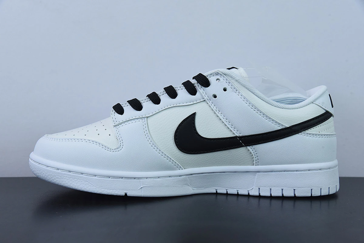 Fit Sporting Goods Nike Dunk Low “Reverse Panda” White/Black DJ6188-101 For Sale 3 Fit Sporting Goods Nike Dunk Low “Reverse Panda” White/Black DJ6188-101 For Sale - Image 3