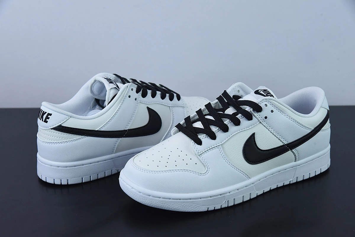 Fit Sporting Goods Nike Dunk Low “Reverse Panda” White/Black DJ6188-101 For Sale 5 Fit Sporting Goods Nike Dunk Low “Reverse Panda” White/Black DJ6188-101 For Sale - Image 5